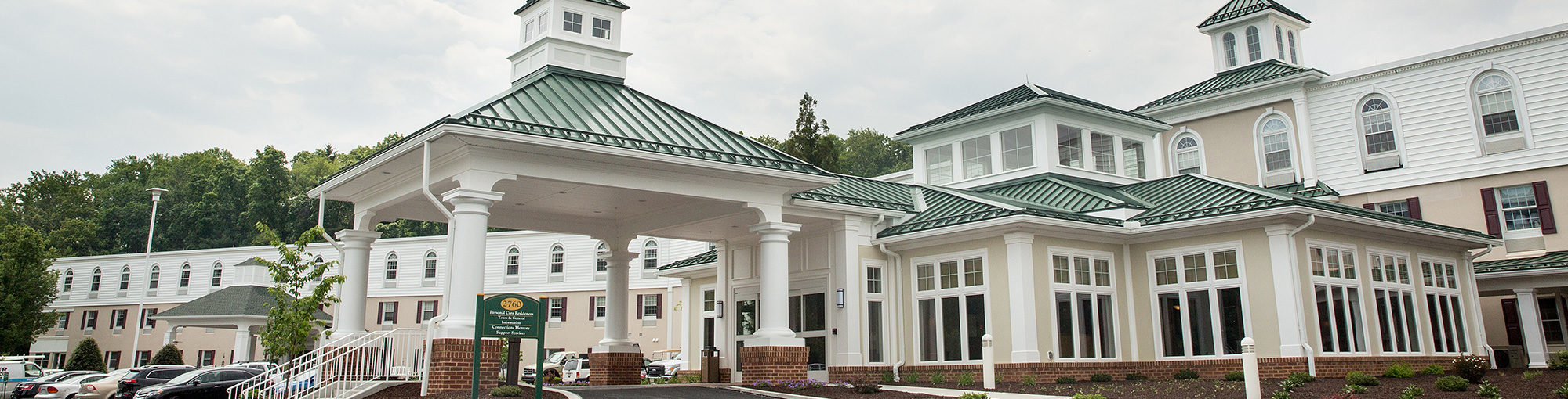 York-South Retirement Community in Leader Heights
