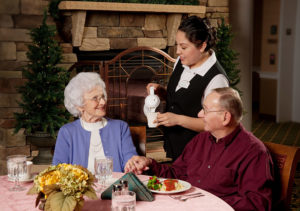 Seniors Dining
