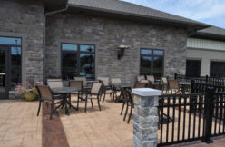 Patio at Country Meadows of Forks
