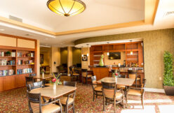 Dining Area at Country Meadows of Forks
