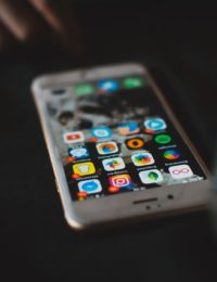 Seniors staying connected
