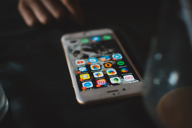 Seniors staying connected