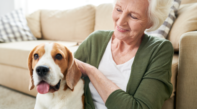 pet-friendly senior living communities
