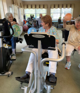 Seniors Excerising