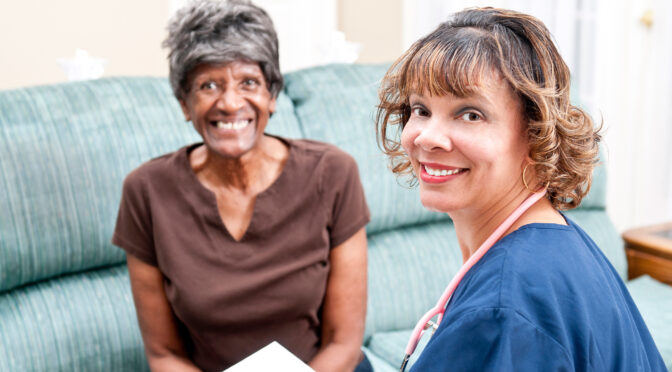 Nurse and Senior