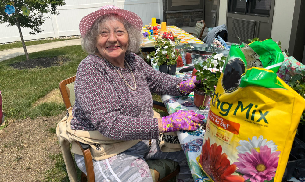 Senior Gardening