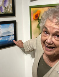 Seniors and Art